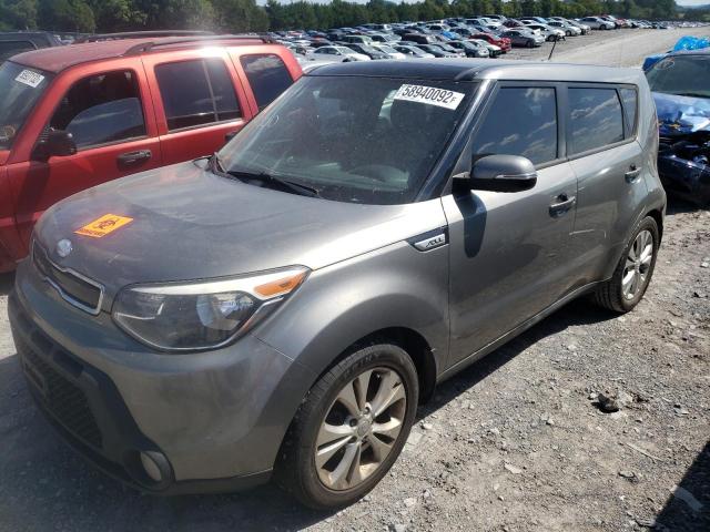 Photo 9 from auction – 2014 KIA SOUL + with VIN KNDJP3A59E7021911