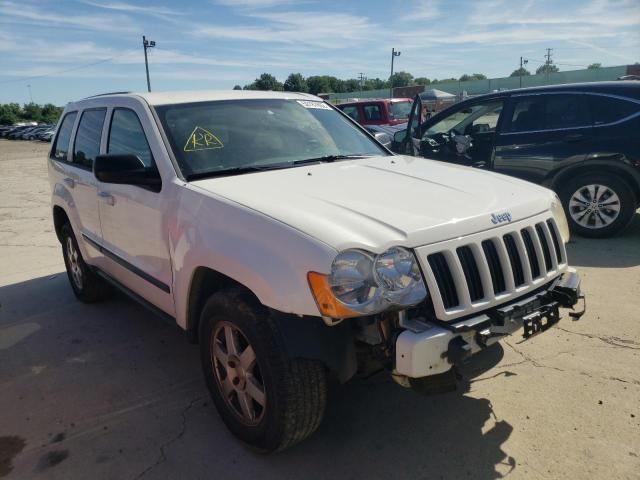 JEEP GRAND CHER 2008 with VIN 1J8GR48K98C200136 - Photo from auction