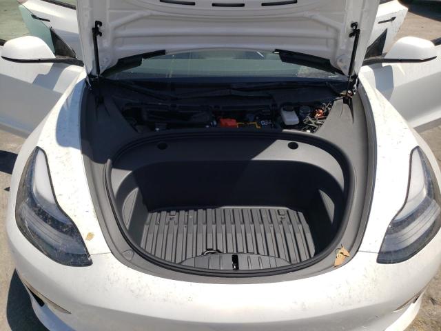 Photo 7 from auction – 2022 TESLA MODEL 3 with VIN 5YJ3E1EC1NF103864