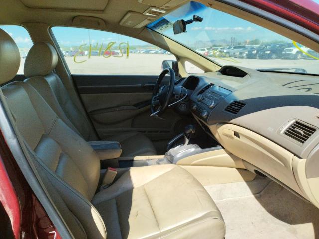Photo 5 from auction – 2008 HONDA CIVIC EXL with VIN 2HGFA16928H502908