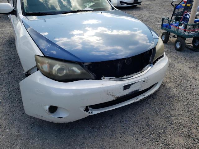 Photo 9 from auction – 2009 SUBARU IMPREZA 2. with VIN JF1GE61659H508216