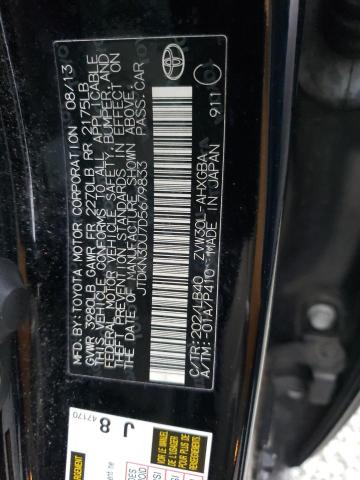 Photo 10 from auction – 2013 TOYOTA PRIUS with VIN JTDKN3DU7D5679833