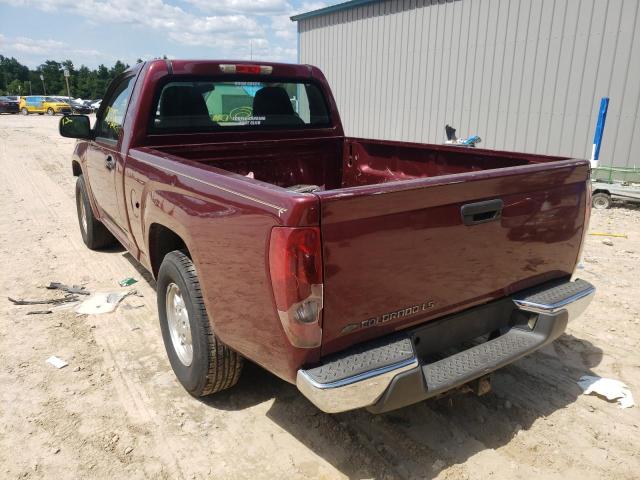 Photo 3 from auction – 2007 CHEVROLET COLORADO with VIN 1GCCS149478213826