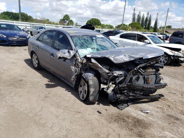HYUNDAI SONATA GLS 2007 with VIN 5NPET46C17H205605 - Photo from auction