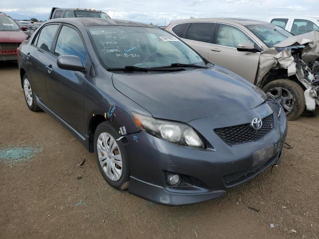 Photo 1 from auction – 2009 TOYOTA COROLLA BA with VIN 2T1BU40E69C147099