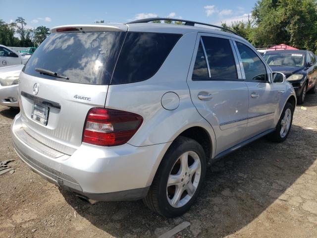 Photo 4 from auction – 2008 MERCEDES-BENZ ML 350 with VIN 4JGBB86E98A435086