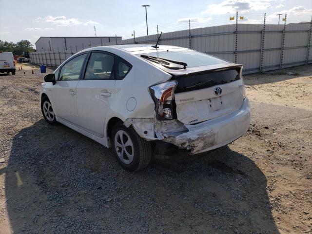 Photo 3 from auction – 2015 TOYOTA PRIUS with VIN JTDKN3DU4F1889400