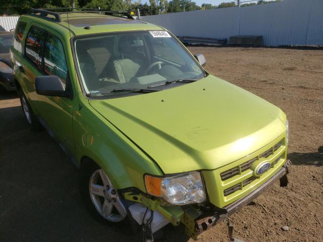 FORD ESCAPE HYB 2011 with VIN 1FMCU5K38BKA51979 - Photo from auction