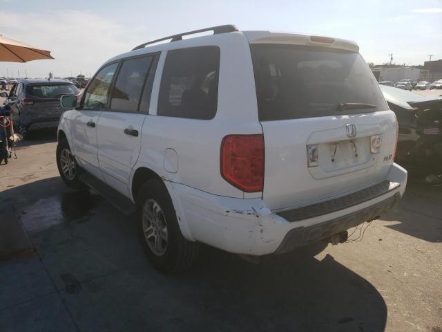 Фото 3 с аукциона – 2003 HONDA PILOT EX с VIN 2HKYF18443H554583