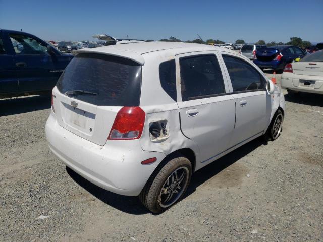 Photo 4 from auction – 2004 CHEVROLET AVEO with VIN KL1TD62624B198913