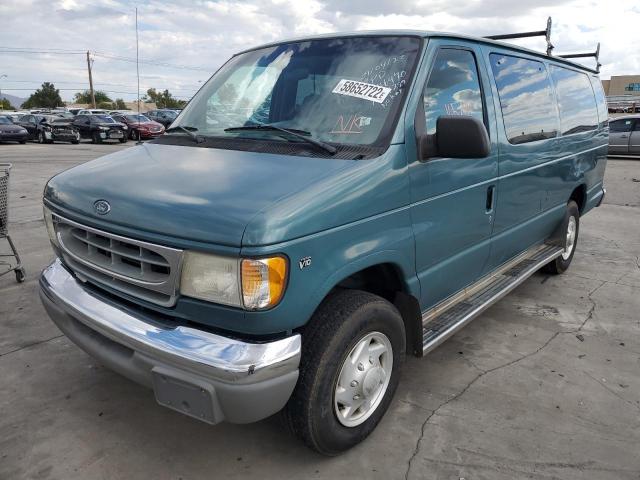 Photo 2 from auction – 1998 FORD ECONOLINE with VIN 1FBSS31S9WHA98349