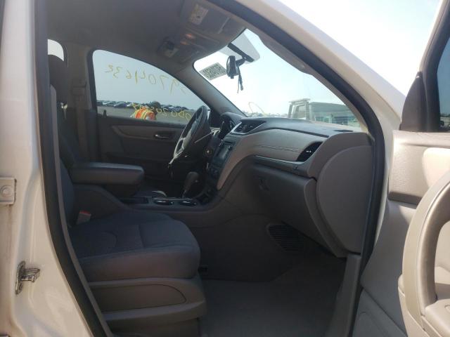 Photo 5 from auction – 2015 CHEVROLET TRAVERSE L with VIN 1GNKRFED9FJ263496