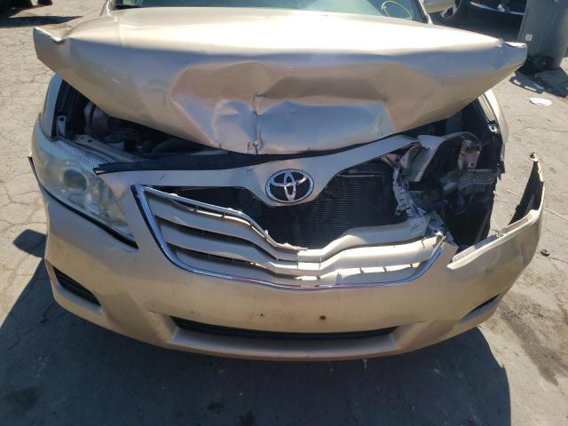 Photo 7 from auction – 2010 TOYOTA CAMRY BASE with VIN 4T4BF3EK6AR062937