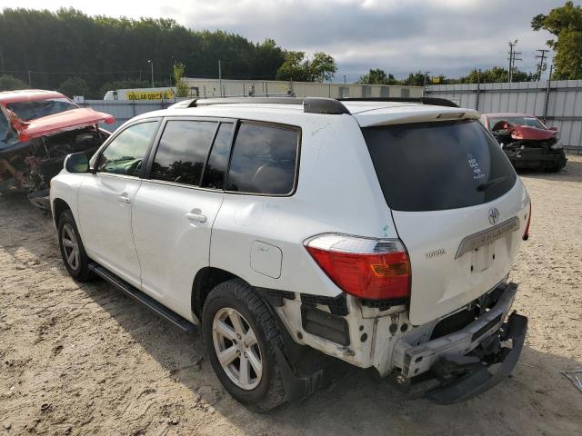 Photo 3 from auction – 2008 TOYOTA HIGHLANDER with VIN JTEDS41AX82015627