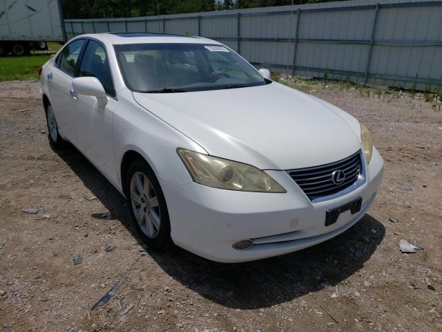 LEXUS ES 350 2008 with VIN JTHBJ46G982215778 - Photo from auction