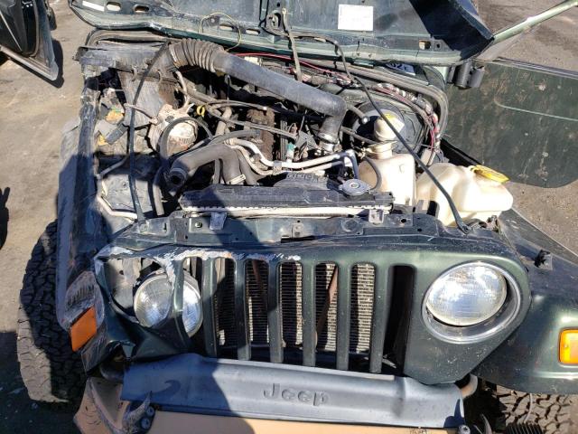 Zdjęcie 7 z aukcji – 2005 JEEP WRANGLER z VIN 1J4FA39SX5P308380
