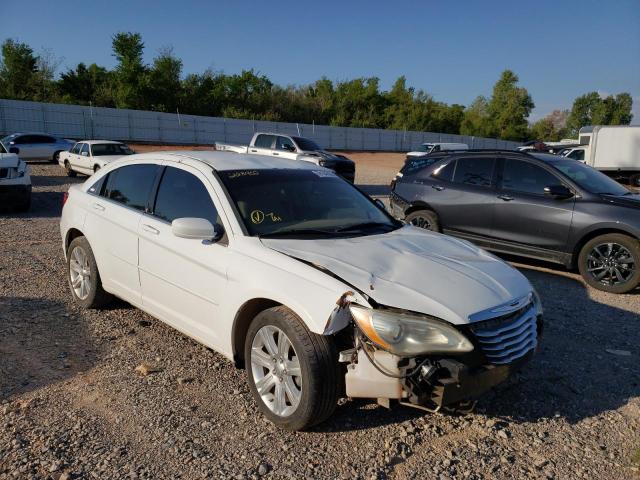 CHRYSLER 200 LX 2012 with VIN 1C3CCBAG8CN228402 - Photo from auction
