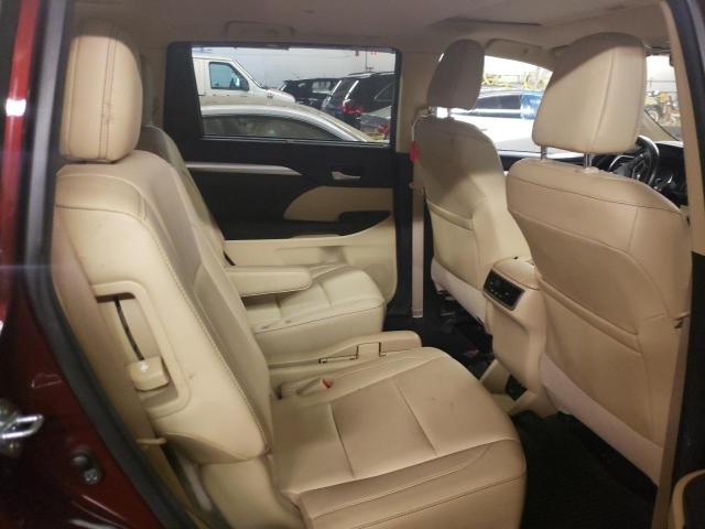 Photo 6 from auction – 2017 TOYOTA HIGHLANDER with VIN 5TDJZRFH7HS373265