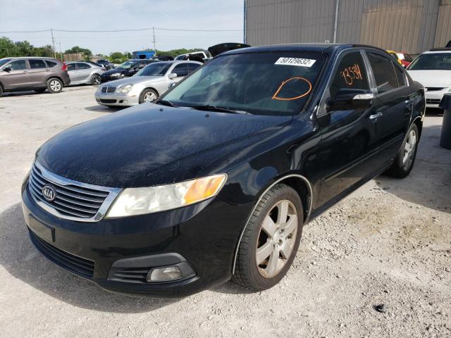 Photo 2 from auction – 2009 KIA OPTIMA LX with VIN KNAGE228995291738
