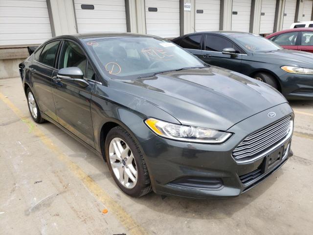 FORD FUSION SE 2016 with VIN 1FA6P0H7XG5111956 - Photo from auction