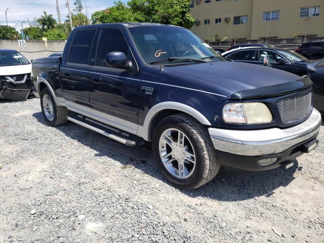 FORD F150 SUPER 2002 with VIN 1FTRW07L02KD78154 - Photo from auction