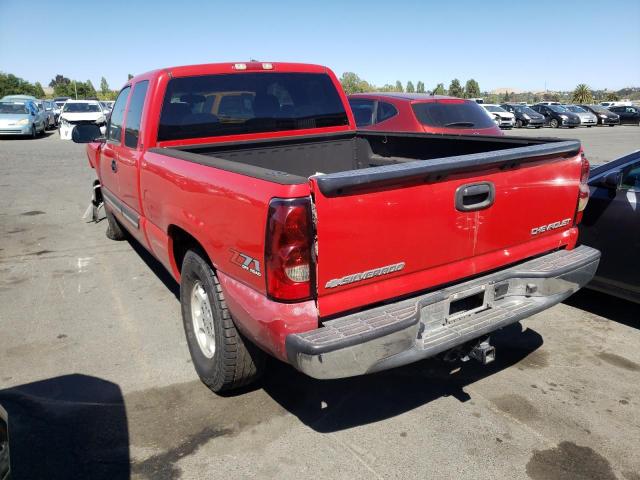 Photo 3 from auction – 2003 CHEVROLET SILVERADO with VIN 1GCEK19TX3E283193