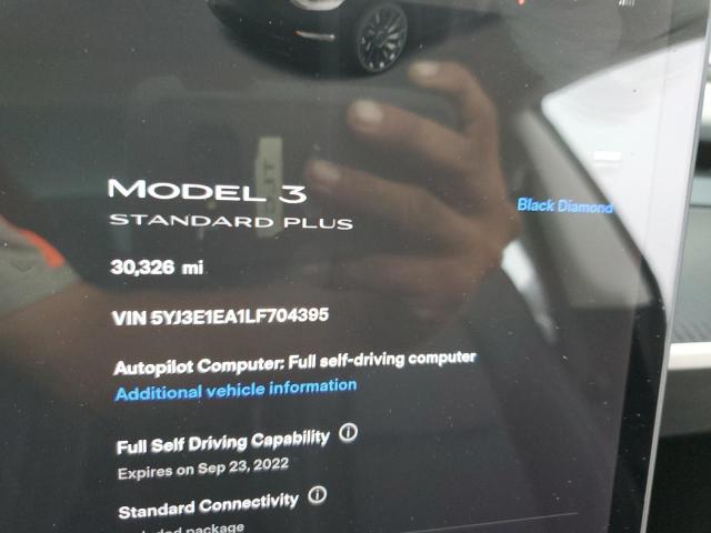 Photo 8 from auction – 2020 TESLA MODEL 3 with VIN 5YJ3E1EA1LF704395