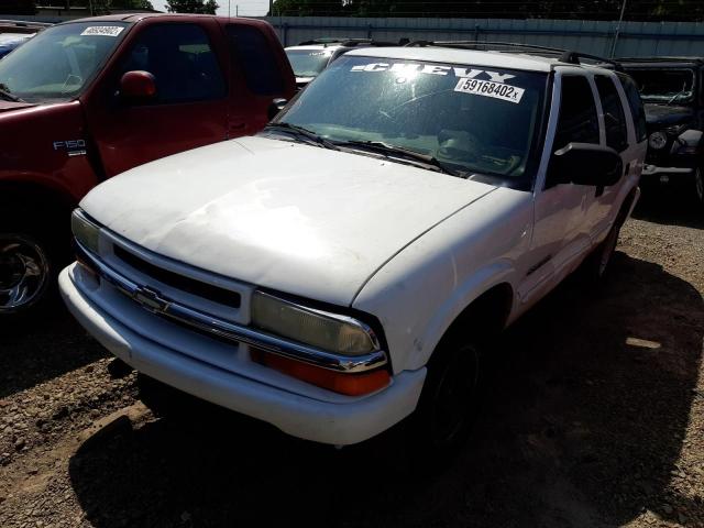 Photo 2 from auction – 2004 CHEVROLET BLAZER with VIN 1GNCS13X54K167834