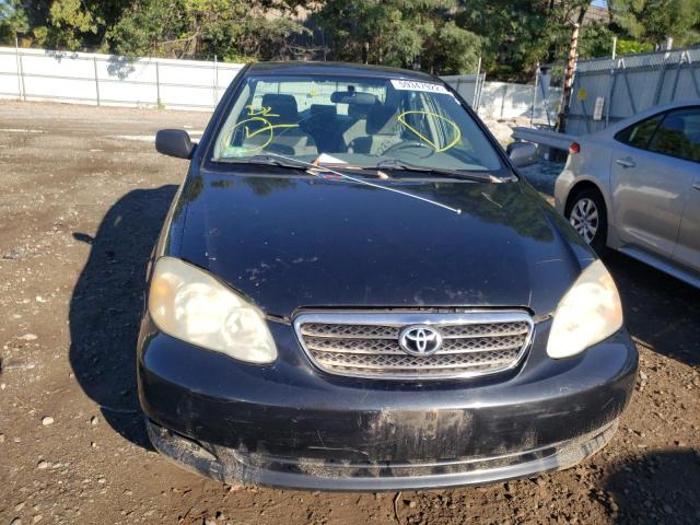 Photo 9 from auction – 2007 TOYOTA COROLLA CE with VIN 2T1BR32E57C737171