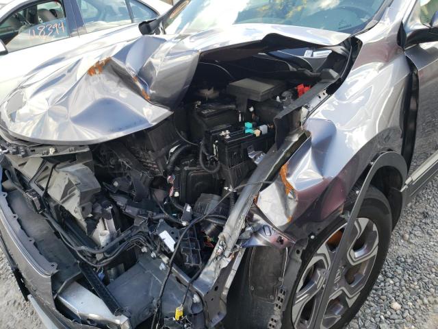 Photo 9 from auction – 2019 HONDA CR-V EX with VIN 7FARW1H58KE010912