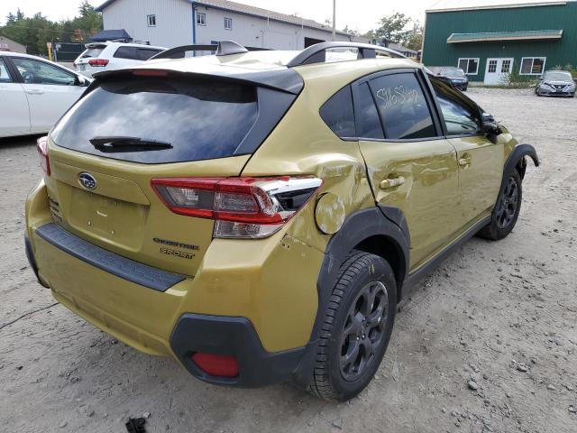 Photo 4 from auction – 2021 SUBARU CROSSTREK with VIN JF2GTHSC9MH214358