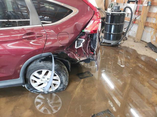 Photo 9 from auction – 2016 HONDA CR-V EXL with VIN 2HKRM4H74GH676324