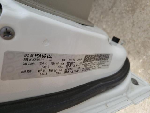 Photo 10 from auction – 2016 DODGE GRAND CARA with VIN 2C4RDGCG1GR321011