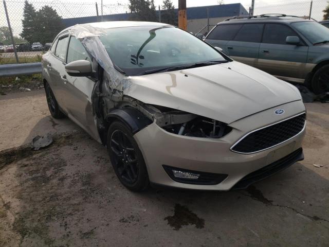 FORD FOCUS SE 2016 with VIN 1FADP3F24GL220117 - Photo from auction