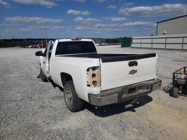 Photo 3 from auction – 2011 CHEVROLET SILVERADO with VIN 1GCNCPEA4BF157814