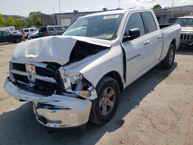 Photo 2 from auction – 2011 DODGE RAM 1500 with VIN 1D7RB1GP0BS696334