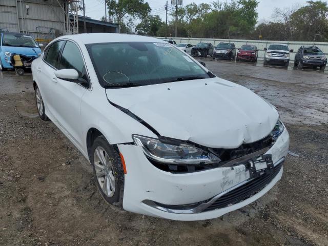 CHRYSLER 200 LIMITE 2015 with VIN 1C3CCCAB1FN640725 - Photo from auction
