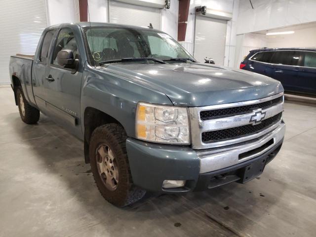CHEVROLET 1500 2011 with VIN 1GCRKSE39BZ360897 - Photo from auction