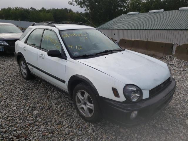 SUBARU IMPREZA OU 2003 with VIN JF1GG68503G812445 - Photo from auction