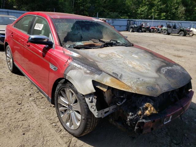 FORD TAURUS LIM 2011 with VIN 1FAHP2JW3BG133672 - Photo from auction