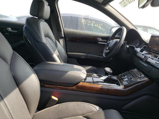 Photo 5 from auction – 2018 AUDI A8 L QUATT with VIN WAU44AFD3JN000159