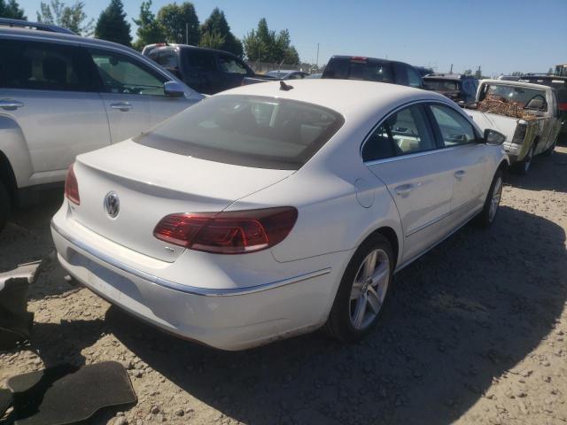 Photo 4 from auction – 2016 VOLKSWAGEN CC BASE with VIN WVWBP7AN1GE518011