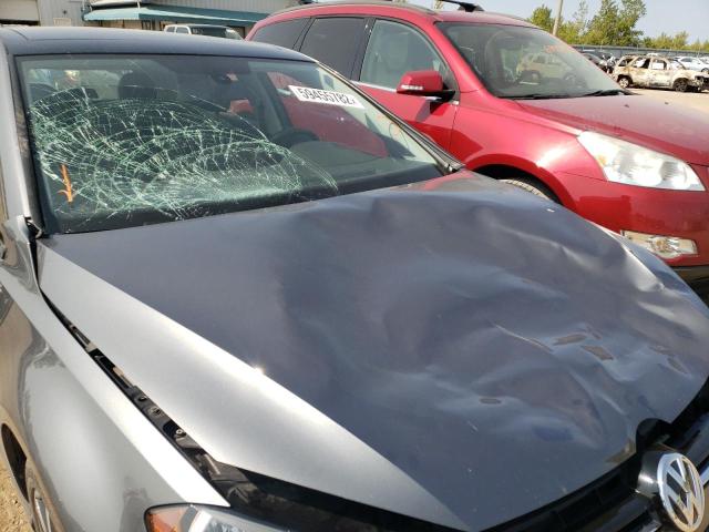 Photo 9 from auction – 2015 VOLKSWAGEN GOLF with VIN 3VW217AU6FM005190