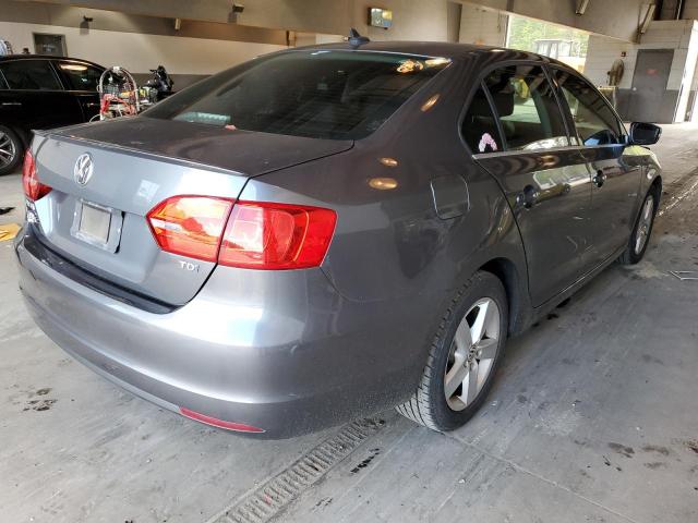 Photo 4 from auction – 2012 VOLKSWAGEN JETTA TDI with VIN 3VWLL7AJ5CM405001