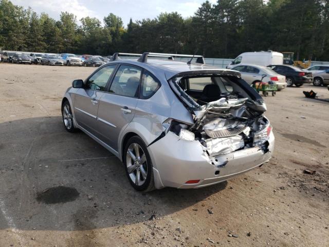 Photo 3 from auction – 2010 SUBARU IMPREZA OU with VIN JF1GH6D69AH805027