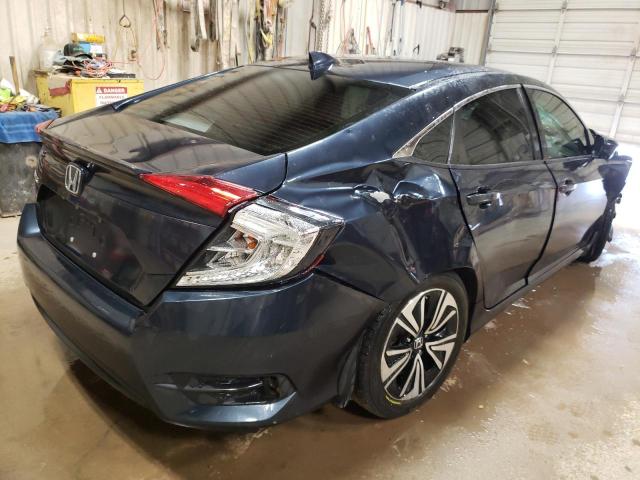 Photo 4 from auction – 2017 HONDA CIVIC EXL with VIN 19XFC1F78HE026232
