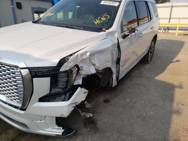 Photo 9 from auction – 2021 GMC YUKON DENA with VIN 1GKS2DKL9MR123853