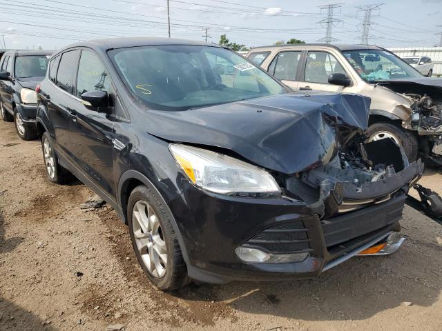 FORD ESCAPE SEL 2013 with VIN 1FMCU9H96DUD36982 - Photo from auction