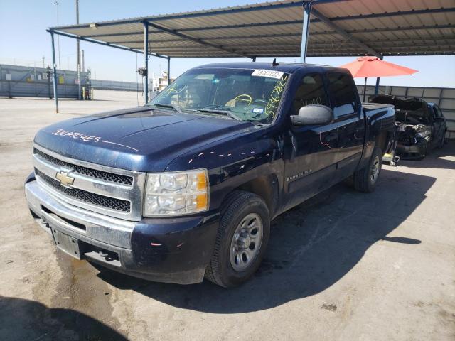 Photo 2 from auction – 2009 CHEVROLET SILVERADO with VIN 3GCEC23C89G201328