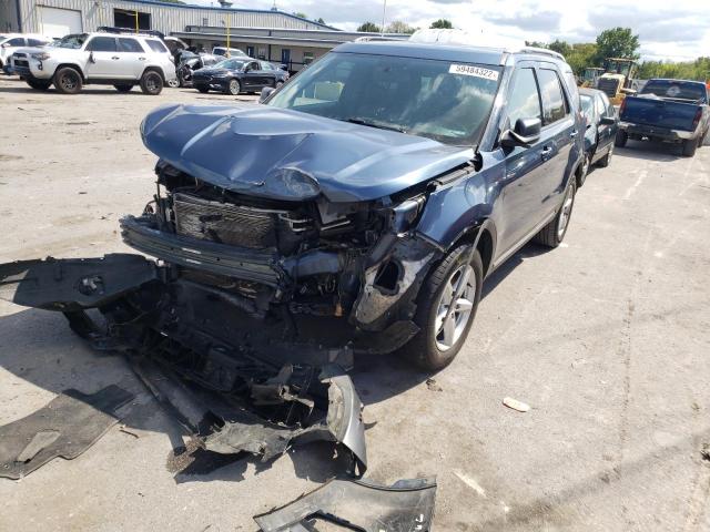 Photo 2 from auction – 2019 FORD EXPLORER X with VIN 1FM5K7D81KGA95960